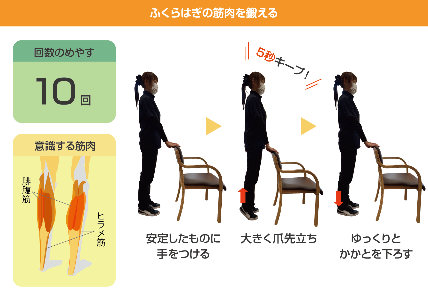 介護予防コラム Br 60代から始める足腰のシニア筋トレで 筋力低下をストップ お知らせ 桜十字の新感覚リハビリジム Let Sリハ