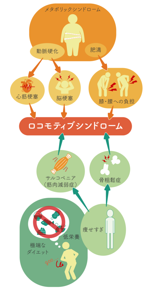 ロコモの要因